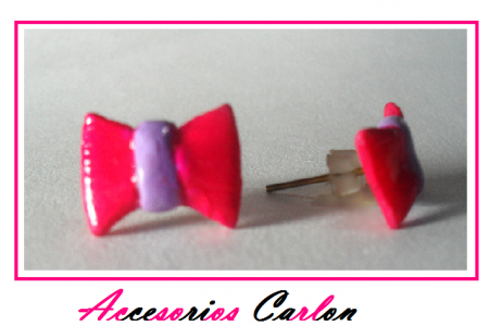 Aretas de Moño en el color que desees $ 1500